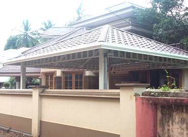 Fabricated Car Porch
