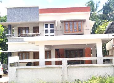Fabricated Car Porch